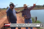 Prefeitura de Ariquemes faz visita &agrave; propriedade do Sr. Ernesto &ndash; Agricultor investe na piscicultura &ndash; V&iacute;deo