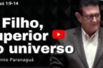 O FILHO, SUPERIOR AO UNIVERSO – Hebreus 1:9–14 | Pr Glenio Paranaguá