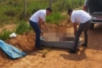 Corpo de homem é encontrado nu e com perfurações de arma de fogo