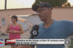 Moradores da Rua Sergipe no Setor 05 reclamam sobre falta de energia el&eacute;trica &ndash; V&iacute;deo