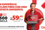 ATEN&Ccedil;&Atilde;O: Ariquemes agora pode ter a experi&ecirc;ncia Claro Fibra com uma oferta imperd&iacute;vel. Confira!