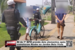 NI do 7&ordm; BPM prende dois elementos ap&oacute;s cometerem Roubo no Jardim Bela Vista &ndash; V&iacute;deo
