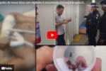 Suspeito de trocar tiros com vigilante &eacute; encontrado em hospital ap&oacute;s dar entrada ferido &agrave; bala &ndash; V&iacute;deo