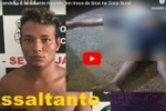 Fazendeiro e assaltante morrem em troca de tiros na área rural – Comparsa fugiu e PC está na cola – Vídeo