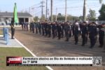 Formatura alusiva ao Dia do Soldado &eacute; realizada no 7&ordm; BPM &ndash; V&iacute;deo