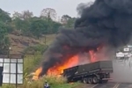 Urgente acidente na BR: 364: Motorista morre carbonizado após acidente envolvendo três veículos em Jaru – Vídeos