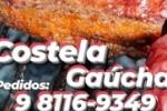 ARIQUEMES: Que tal um churrasco suculento hoje? &ndash; Fa&ccedil;a seu pedido no Costela Ga&uacute;cha: 9 8116&ndash;9349