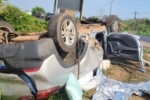 FATAL: Mulher morre após grave capotamento de Tracker na BR–364
