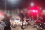 BPTRAN REALIZA NOVA FASE DA OPERAÇÃO DE COMBATE AOS “ROLEZINHOS”, APLICA MAIS DE 100 MIL REAIS EM AUTOS, RECOLHE MOTOCICLETAS E NOTIFICA INFRATORES