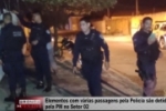 PM flagra elementos em a&ccedil;&atilde;o criminosa &ndash; Grupo tinha invadido resid&ecirc;ncia no Setor 02 &ndash; V&iacute;deo