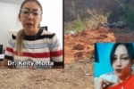 CRUELDADE: Mulher é executada e enterrada em terreno baldio – Delegada acredita que vitima foi atraída para o local do crime – Vídeo