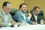 Deputado Alex Redano preside reunião técnica com garimpeiros de Rondônia