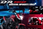 Motomil Suzuki: DR 160 imponente e &uacute;nica!