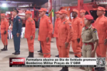 Formatura alusiva ao Dia do Soldado promove Bombeiros Militar Pra&ccedil;as do 5°GBM &ndash; V&iacute;deo