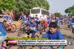 Escola Magdalena Tagliaferro juntamente com DETRAN realizam passeio cicl&iacute;stico com alunos &ndash; V&iacute;deo