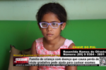Fam&iacute;lia de crian&ccedil;a com doen&ccedil;a que causa perda de vis&atilde;o gradativa pede ajuda para custear exames &ndash; V&iacute;deo