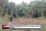 Senhor &eacute; encontrado morto em matagal no Bairro S&atilde;o Luiz &ndash; V&iacute;deo