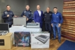 Emenda conjunta garante novos equipamentos para a Banda de Música da PM–RO