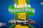 Declare sua independ&ecirc;ncia de carro novo com o Feir&atilde;o da Independ&ecirc;ncia Chevrolet!