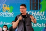 Marcos Rocha destaca que trabalho desempenhado pelo DER impacta positivamente na economia do Estad sobretudo na vida dos produtores rurais
