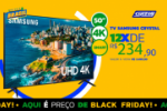 Semana do Brasil na Gazin &eacute; pre&ccedil;o de Black Friday