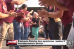Par&oacute;quia Rainha dos ap&oacute;stolos realiza 5&ordm; Acampamento S&ecirc;nior &ndash; V&iacute;deo