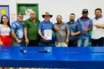 Deputado Pedro Fernandes visita Castanheiras e anuncia emenda parlamentar para aquisição de calcário