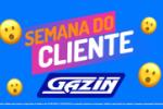 Comprando muito e gastando pouco &eacute; s&oacute; aqui na Gazin. Aproveite &agrave;s incr&iacute;veis promo&ccedil;&otilde;es da Semana do Cliente!