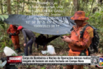 Corpo de Bombeiros e N&uacute;cleo de Opera&ccedil;&otilde;es A&eacute;reas realiza resgate de homem em mata fechada em Campo Novo &ndash; V&iacute;deo