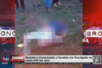 Homem é assassinado a facadas em Cavalgada na Linha 630 em Jaru – Vídeo