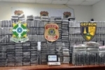 Polícia Federal deflagra Operação AERIUM visando combater tráfico internacional de drogas – Mais de 1 tonelada de drogas foram apreendidas – Vídeos