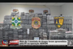 Mais de 1 tonelada de drogas foram apreendidas pela PF na operação AERIUM – Vídeo
