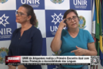 UNIR de Ariquemes realiza o Primeiro Encontro Azul com tema Promo&ccedil;&atilde;o a Acessibilidade das L&iacute;nguas &ndash; V&iacute;deo