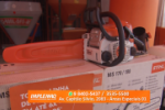 Implemaq Ariquemes realiza demonstra&ccedil;&otilde;es de produtos Sthil &ndash; Visite a loja e confira de perto estas incr&iacute;veis ferramentas &ndash; V&iacute;deo