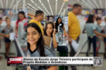 Alunos da Escola Jorge Teixeira participam de Projeto Medidas e Grandezas &ndash; V&iacute;deo