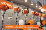 Qualidade e pre&ccedil;o justo em ferramentas Stihl &eacute; s&oacute; aqui na Implemaq!