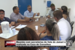 Reuni&atilde;o com secret&aacute;rios do Vale do Jamari &eacute; realizada na Casa de Conselhos &ndash; V&iacute;deo