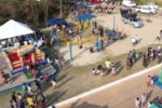 Prefeitura de Ariquemes realiza projeto "Lazer na Comunidade" na Pra&ccedil;a do Bairro Zona Sul