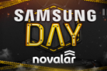 Leve inova&ccedil;&atilde;o para sua casa aproveitando pre&ccedil;os arrasadores com o SAMSUNG DAY NOVALAR!