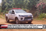Vulgo Cabe&ccedil;a foge do Albergue algemado pulando muros de resid&ecirc;ncia no Setor Jorge Teixeira &ndash; V&iacute;deo