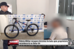 Pol&iacute;cia Militar recupera bicicleta furtada ap&oacute;s propriet&aacute;ria reconhece&ndash;la no Setor 04 &ndash; V&iacute;deo