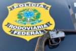 Em Porto Velho/RO, PRF apreende arma de fogo de fabricação artesanal