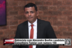 Entrevista com Alexandre Bonfim candidato Conselheiro Tutelar com n&uacute;mero 190 &ndash; V&iacute;deo