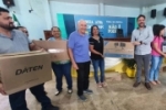 Confúcio Moura entrega mais equipamentos do Projeto de Informatização Escolar a 23 municípios de Rondônia