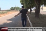 Remendo feito pela concessionaria &Aacute;guas de Ariquemes apresenta problemas em asfalto na Av. Jaru &ndash; Outras localidades est&atilde;o apresentando o mesmo problema &ndash; V&iacute;deo