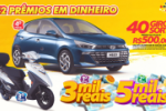 O Rond&ocirc;ncap deste domingo dia 24/09, vai sortear carro, moto, 42 pr&ecirc;mios em dinheiro!