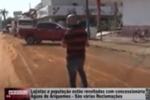 Lojistas e popula&ccedil;&atilde;o est&atilde;o revoltados com concession&aacute;ria &Aacute;guas de Ariquemes &ndash; S&atilde;o v&aacute;rias Reclama&ccedil;&otilde;es &ndash; V&iacute;deo