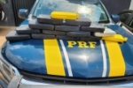 Em Porto Velho/RO, PRF apreende drogas em compartimento secreto do ve&iacute;culo &ndash; V&iacute;deo