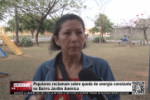 Populares reclamam sobre queda de energia constante no Bairro Jardim Am&eacute;rica &ndash; V&iacute;deo