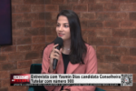 Entrevista com Yasmin Dias candidata Conselheira Tutelar com n&uacute;mero 900 &ndash; V&iacute;deo